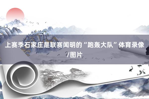 上赛季石家庄是联赛闻明的“跑轰大队”体育录像/图片