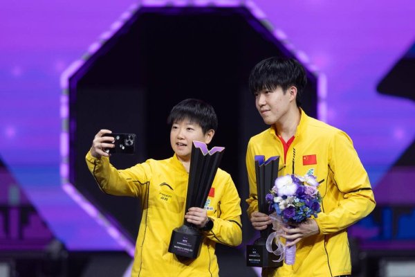 最终陈幸同将和孙颖莎来争夺本次比赛的桂冠体育录像/图片