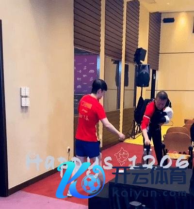 马琳吞并递水这看似浮浅的算作体育录像/图片