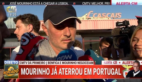 穆里尼奥：“本菲卡俱乐部稳当参谋我是否有兴致握教体育赛事直播