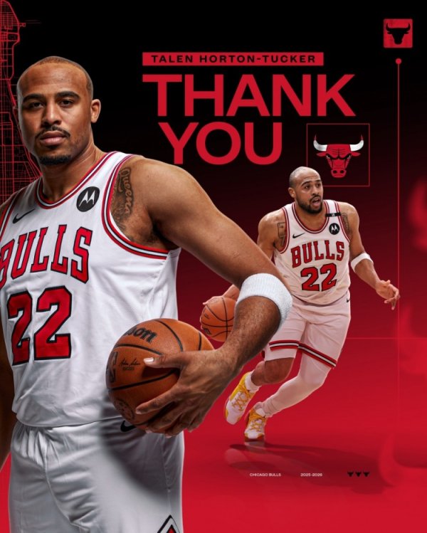 公牛官方今天更新社媒体育录像/图片