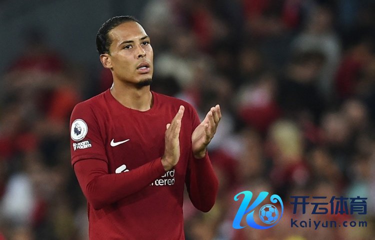 范迪克:阿斯顿维拉在英超止境有竞争力体育录像/图片,但愿大要在主场战胜他们