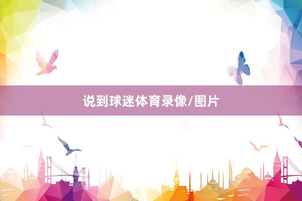 说到球迷体育录像/图片