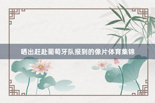 晒出赶赴葡萄牙队报到的像片体育集锦