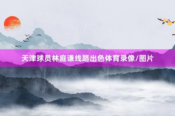 天津球员林庭谦线路出色体育录像/图片