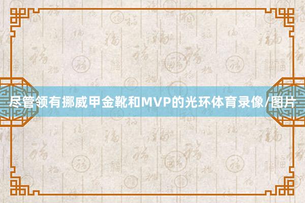 尽管领有挪威甲金靴和MVP的光环体育录像/图片