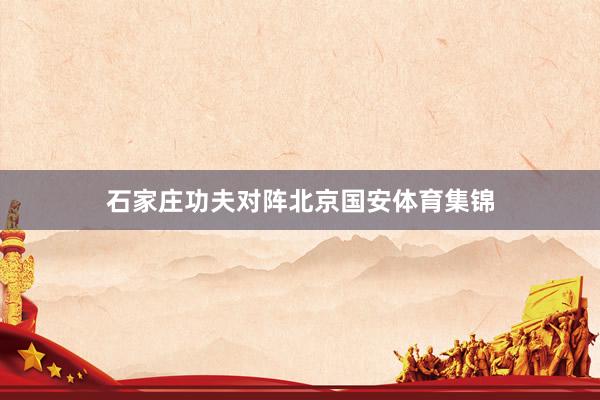石家庄功夫对阵北京国安体育集锦