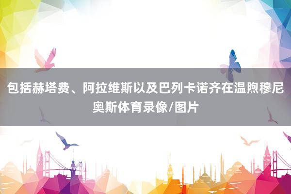 包括赫塔费、阿拉维斯以及巴列卡诺齐在温煦穆尼奥斯体育录像/图片