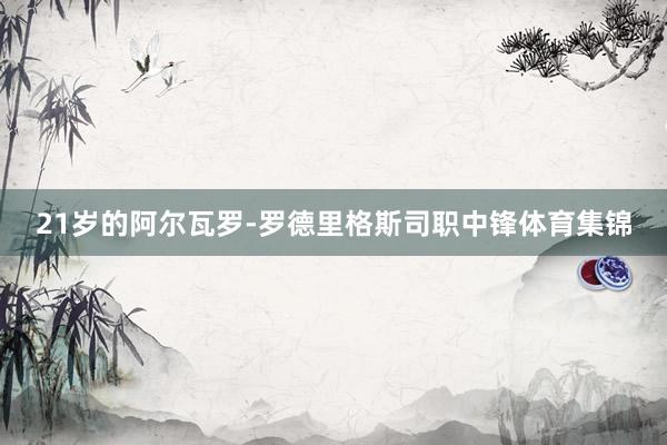 21岁的阿尔瓦罗-罗德里格斯司职中锋体育集锦