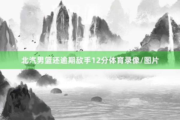 北汽男篮还逾期敌手12分体育录像/图片