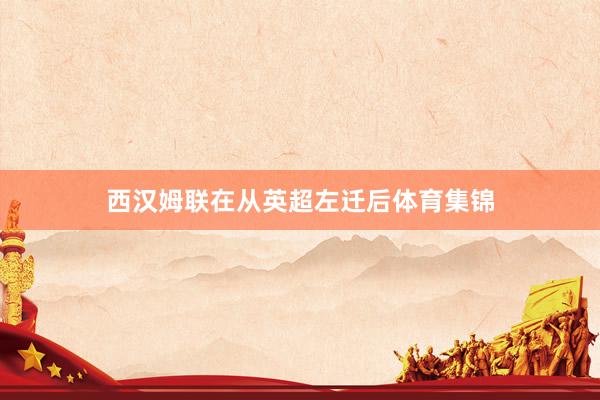 西汉姆联在从英超左迁后体育集锦