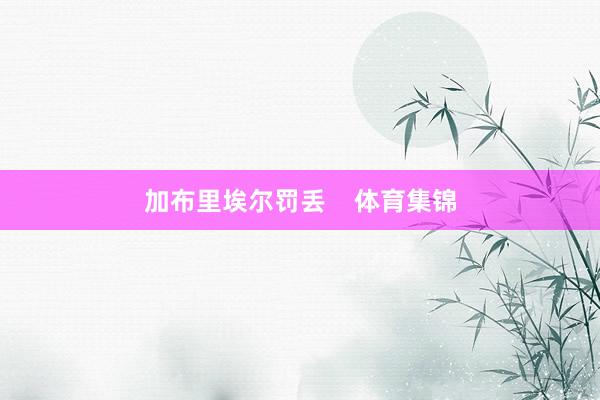 加布里埃尔罚丢    体育集锦