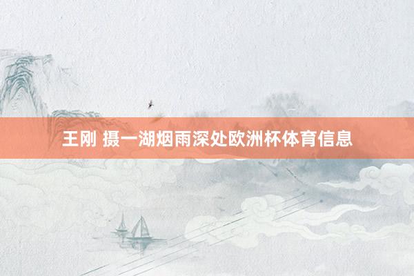 王刚 摄一湖烟雨深处欧洲杯体育信息